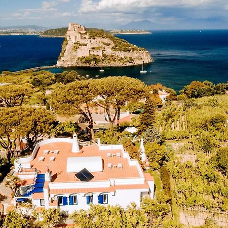 Villa Livia Ischia Eksteriør bilde