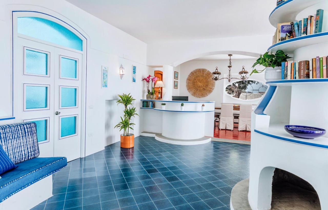Villa Livia Ischia Eksteriør bilde