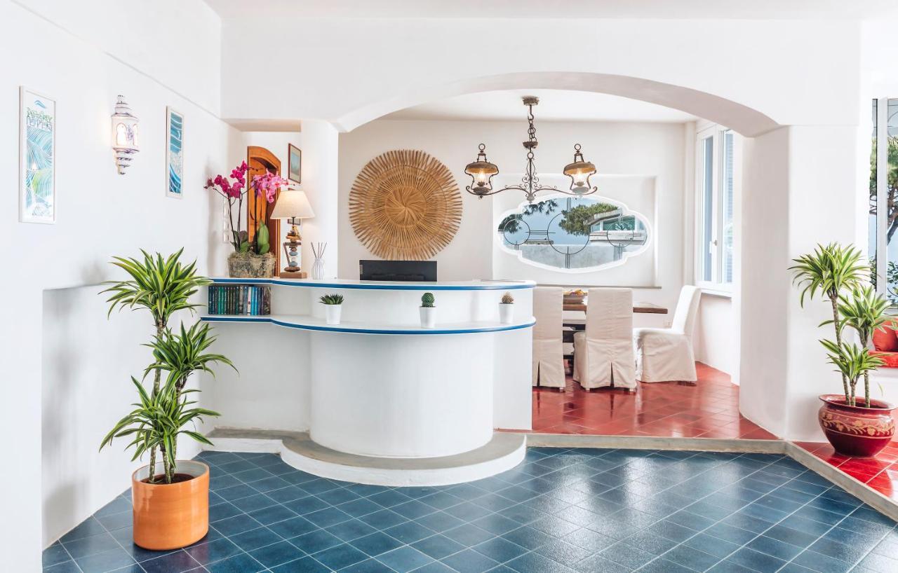Villa Livia Ischia Eksteriør bilde