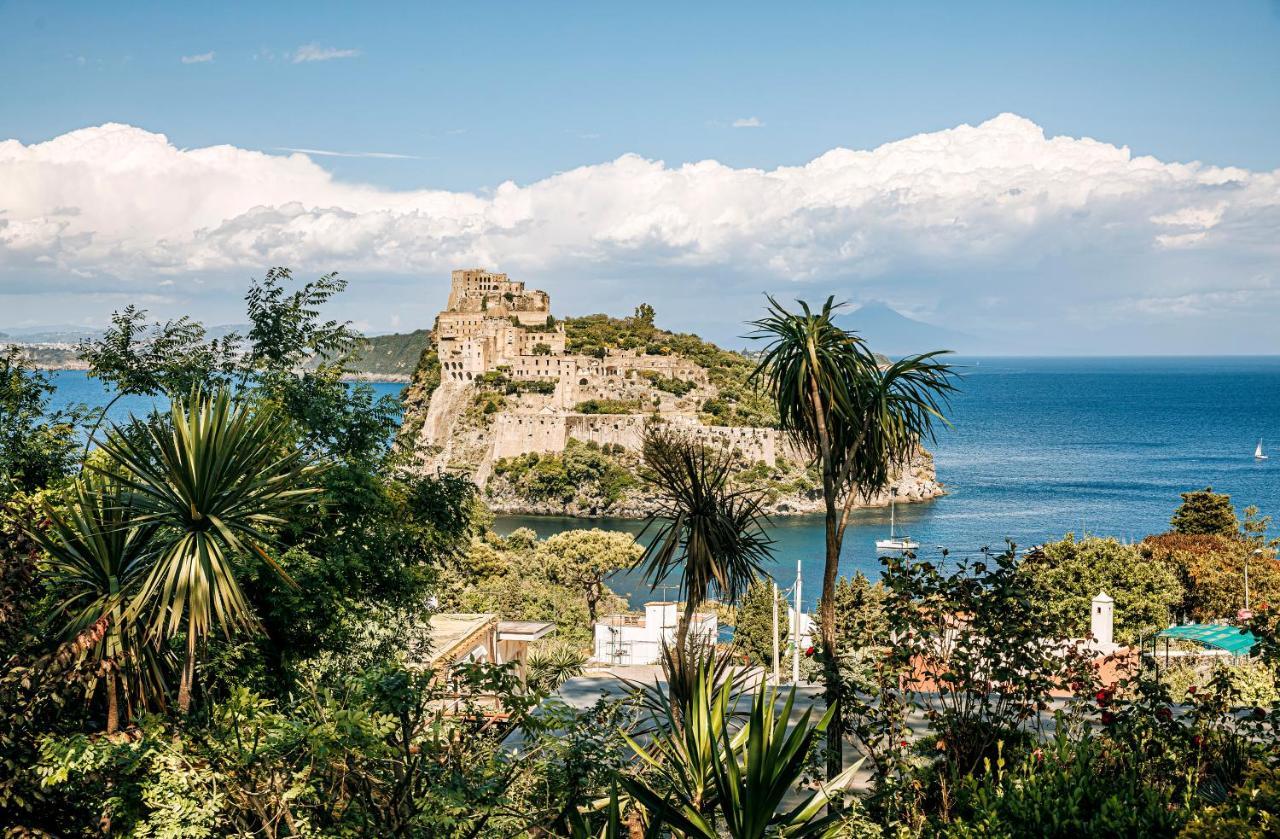 Villa Livia Ischia Eksteriør bilde