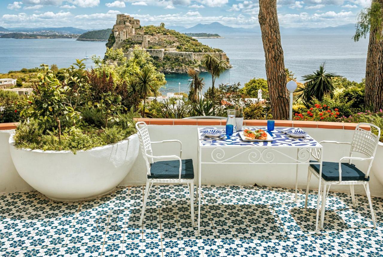 Villa Livia Ischia Eksteriør bilde