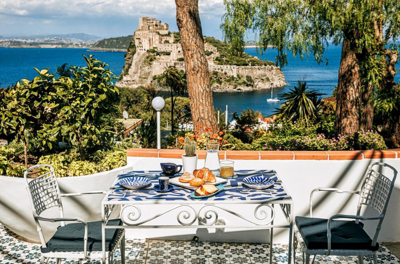 Villa Livia Ischia Eksteriør bilde