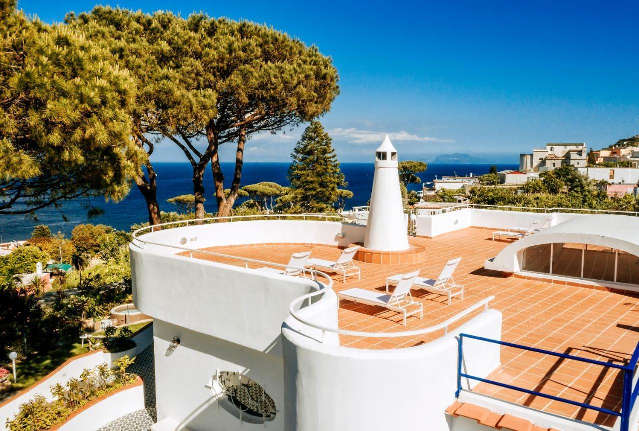Villa Livia Ischia Eksteriør bilde
