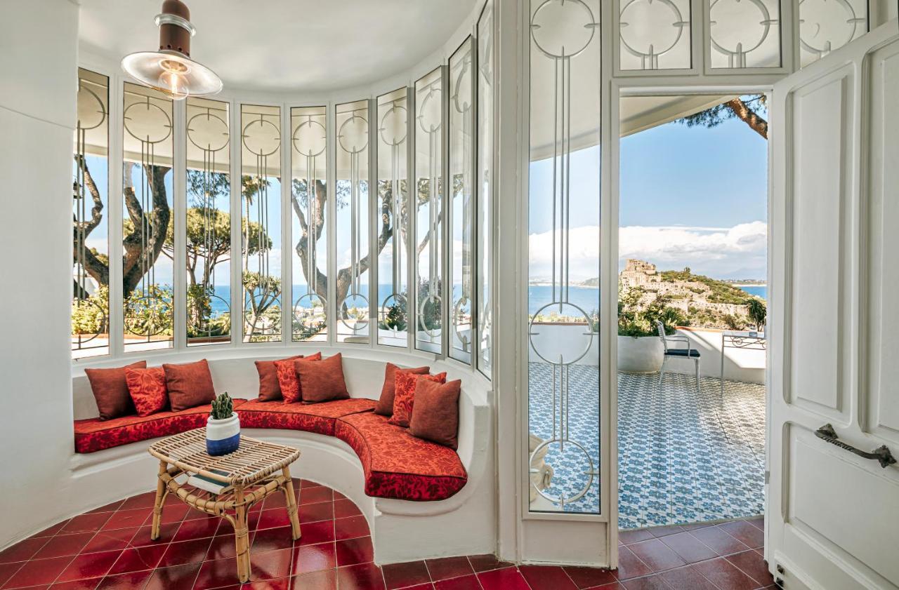 Villa Livia Ischia Eksteriør bilde