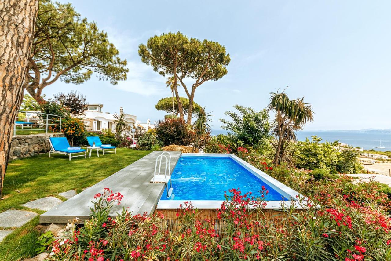 Villa Livia Ischia Eksteriør bilde