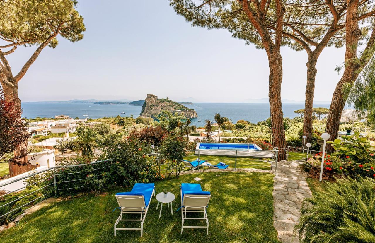 Villa Livia Ischia Eksteriør bilde