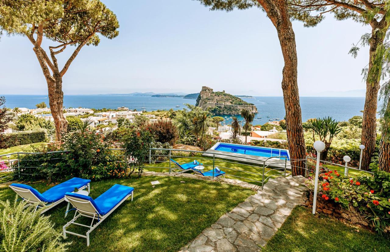 Villa Livia Ischia Eksteriør bilde